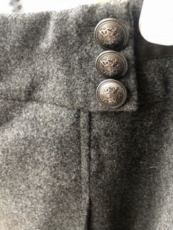 Юбка Weekend MaxMara серая