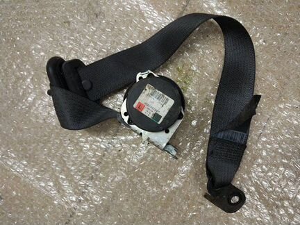 Ремень безопасности задний Опель Астра H левый