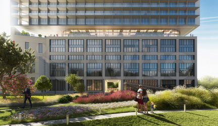 1-к апартаменты, 59.1 м², 5/12 эт.