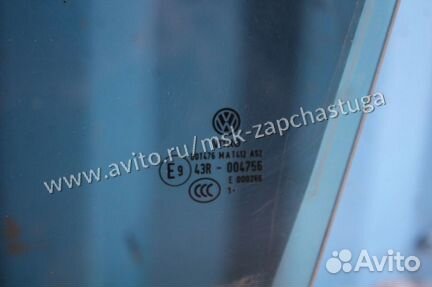 Стекло двери передней левой Volkswagen Passat (B7)