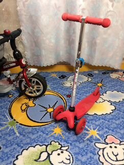 Детский Трехколёсный велосипед lexx trike 3000