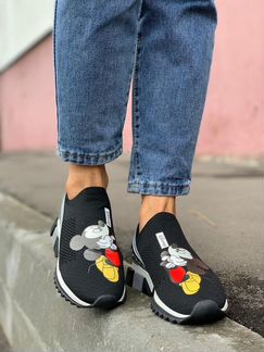 Кроссовки dolce & gabbana Disney