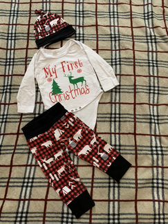 Новогодний детский костюм