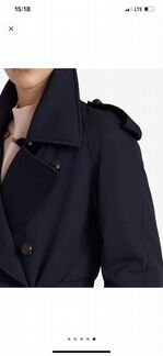 Пальто (тренч) Burberry р.14 uk (L) новое