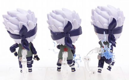 Фигурки Какаши статичные 3 вида + доставка