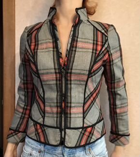 Пиджак шерстяной Zara