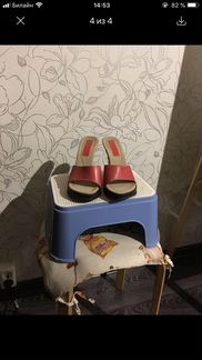 Босоножки б/у раза 3, покупались в московском