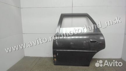 Дверь боковая левая задняя Opel Vectra B, 1997