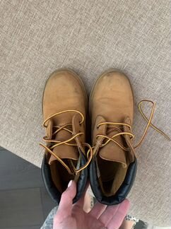 Ботинки timberland / 31-33 на девочку/мальчика