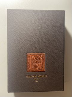Картхолдер кожаный William Morris