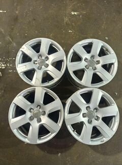 Диски бу оригинал R17 S на Audi