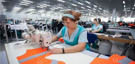 Швейная фабрика Более 20лет развития