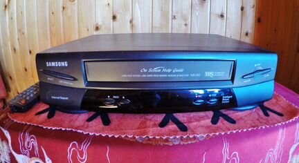 Видеоплеер VHS SAMSUNG SVR-2301 видеомагнитофон