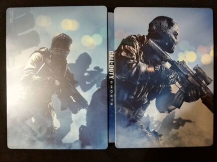 Продам стилбук Call of Duty Ghost