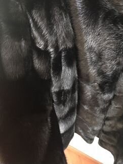 Норковая шубка - поперечка