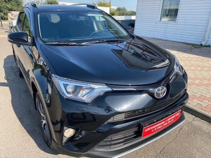 Toyota RAV4 2.0 CVT, 2016, 80 600 км