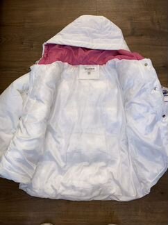 Белая куртка на синтепоне 44-48