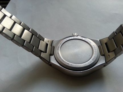 Tissot Multifunction мужские титановые