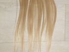 Волосы на заколках 50 см блонд объявление продам