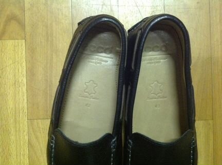 Мужские мокасины ecco