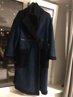 Дубленка из искусственной замши