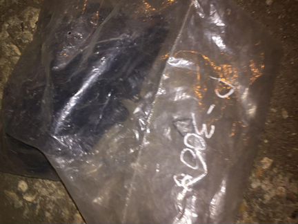 Крепления бампера Peugeot 3008