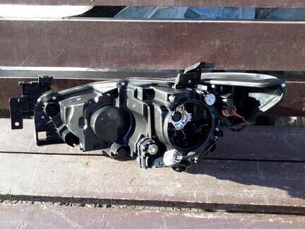 Правая фара Мазда 6 gj ксенон адаптив