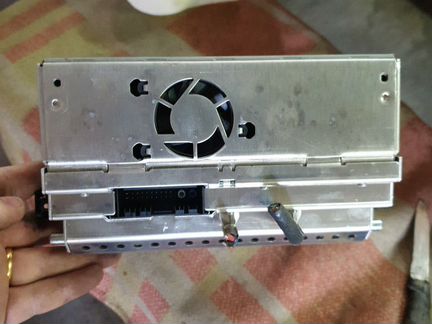 CD ченджер Мерседес w221