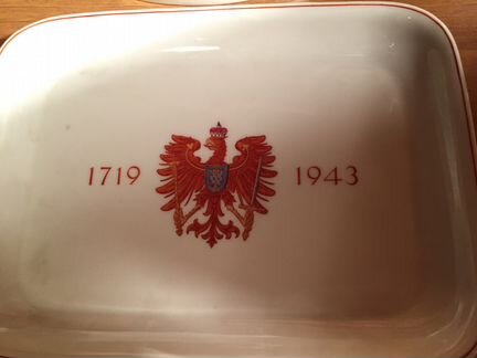 Редкое блюдо 3 рейх германия1943