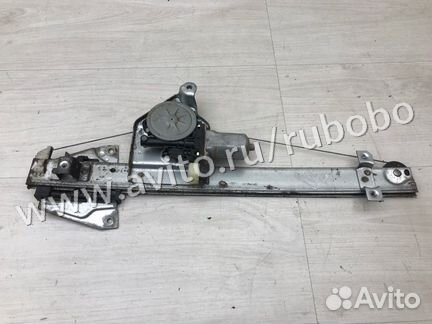 Стеклоподъемник задний правый Mitsubishi Pajero 3