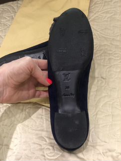 Балетки Louis Vuitton оригинал