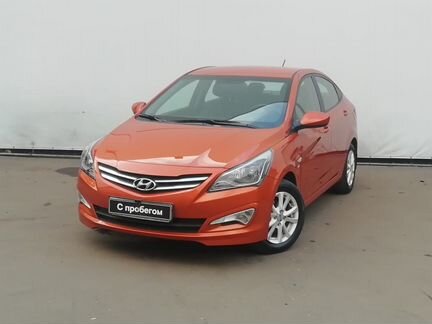 Hyundai Solaris 1.6 AT, 2015, 101 479 км