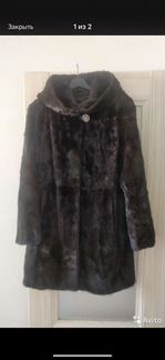 Шуба норковая с капюшоном и без