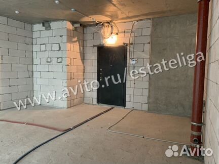 1-к апартаменты, 43.5 м², 23/44 эт.