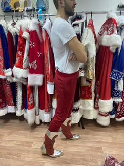 Штаны Деда Мороза