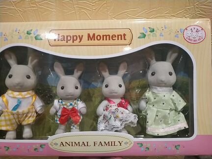 Шоколадные кролики Sylvanian Families