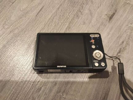Компактный фотоаппарат olumpus