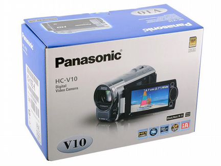 Видеокамера Panasonic HC-V10EE-K HD. Торг