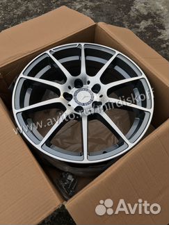 Диски R17 на Mercedes Мерседес