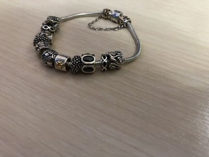 Браслет и шармы Pandora