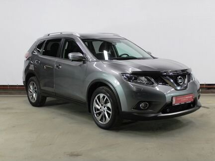 Nissan X-Trail 2.0 CVT, 2017, 47 875 км