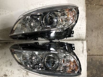 Передняя фара дорест Мерседес w204