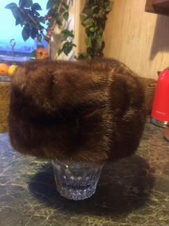 Шапка норковая