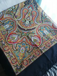 Шаль,павлопасадский платок