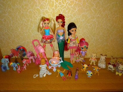 Игрушки для девочки