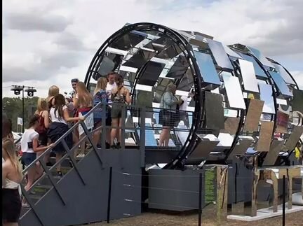 Аттракцион vortex тоннель вортекс от производителя
