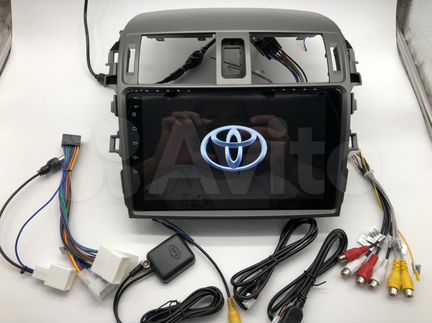 Toyota Corolla магнитола на андроиде