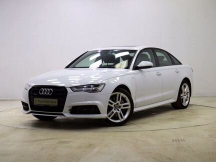 Audi A6 2.0 AMT, 2016, 68 979 км