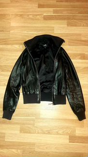 Куртка кожаная