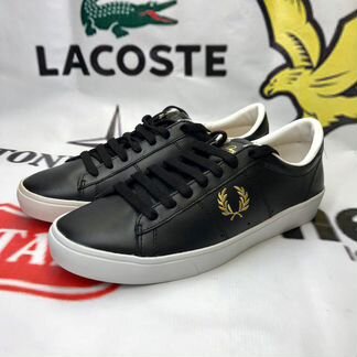 Кроссовки Fred Perry Spencer Leather B5205 Black
